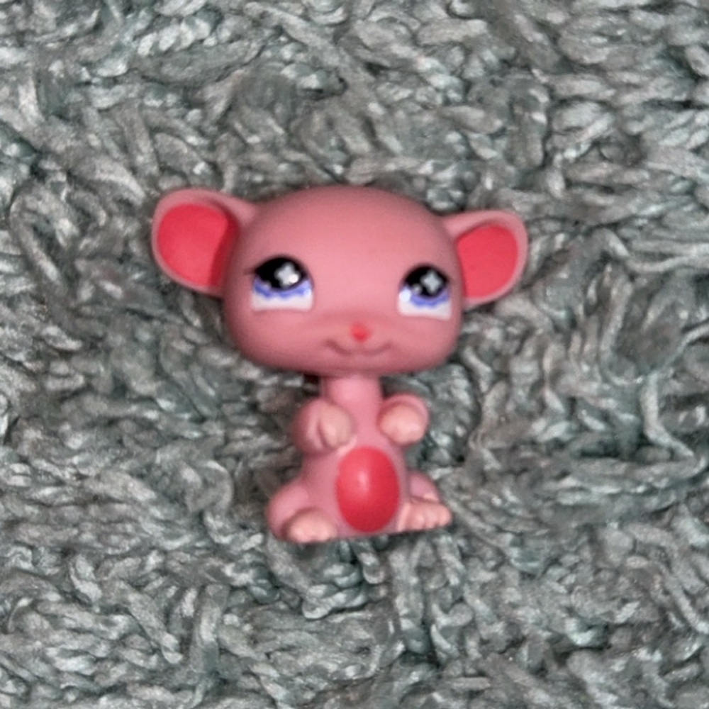 Mattel Littlest Pet Shop Mouse #633 LPS